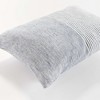 Plum & Post Otis Pinstripe Lumbar Pillow - 4 of 4