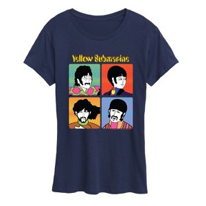 Women's The Beatles Trippy Times Short Sleeve Graphic T-Shirt