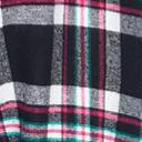 black/pink plaid