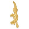 Black Bow Jewelry 14k Yellow Gold Large Flying Eagle Pendant - 2 of 4