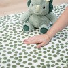 The Peanutshell Gift Set, Ace Dino Plush Stuffed Animal Toy and Blanket for Boys and Girls - 3 of 4