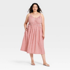 ladies midi summer dresses Summer Midi Dresses With Sleeves