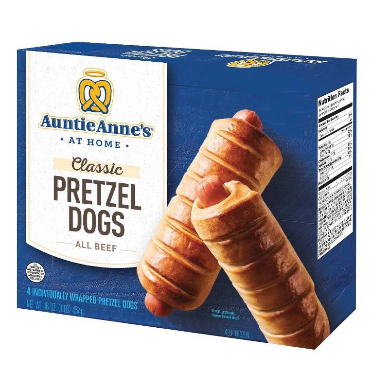 Auntie Anne's Classic All Beef Frozen Pretzel Dogs - 4ct/16oz, 3 of 5