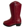 Kensie Girl zip-up boot with a heel (Little Kids) - 3 of 4