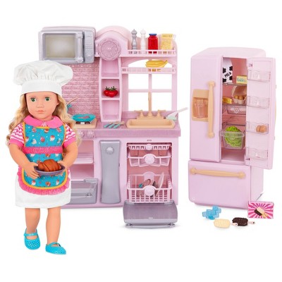 Og doll on sale kitchen set