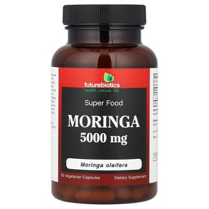 Futurebiotics Moringa, 60 Vegetarian Capsules (5,000 mg per Capsule) - 1 of 3