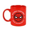 Spider-Man With Great Power 16 Oz Ceramic Mug - 2 of 4