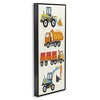 Stupell Industries Playful Construction Vehicles, 10" x 24" - 3 of 4