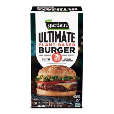 Gardein Frozen Ultimate Burger - 2ct/8oz