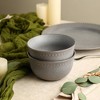 Stone Lain Set of 4 Comet Stoneware Bowls - 3 of 4