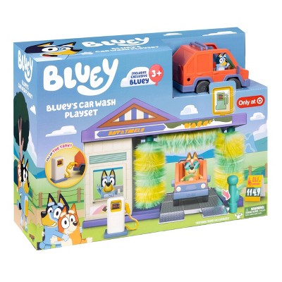 Детские куклы Bluey ’s Car Wash Playset Exclusive — фото 7
