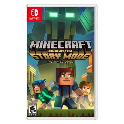 minecraft nintendo switch target