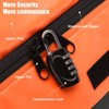 Car Roof Bag Rooftop Cargo Carrier Bag 21Cubic Feet Waterproof for All Cars with/Without Rack, Durable Roof Cargo Bag - 4 of 4