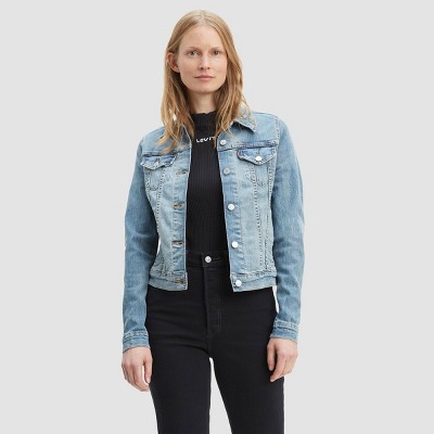 levi's trucker jacket womens