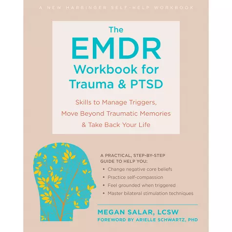 The Emdr Workbook for Trauma and Ptsd - by Megan Salar (Paperback), 1 of 2