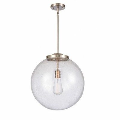Beacon - 1 Light Pendant In Industrial Style-17 Inches Tall and 16 Inches Wide