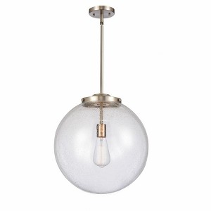 Beacon - 1 Light Pendant In Industrial Style-17 Inches Tall and 16 Inches Wide - 1 of 1