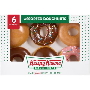 Krispy Kreme Assorted Donuts - 6ct - 1 of 4