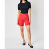 Women's Tummy Control Bermuda Shorts - Judy Blue - 4 of 4