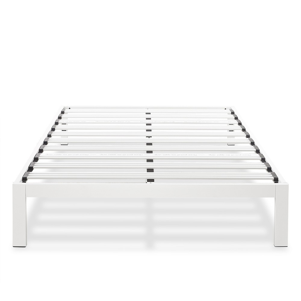 Photos - Bed Best Price Mattress Full 14" Rocky Base Model C Platform  Heavy Duty Steel White: No Box Spring Required, 11" Under- S