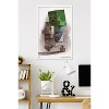 Trends International Minecraft: Mobestiary - Chicken Jockey Framed Wall Poster Prints - 2 of 4