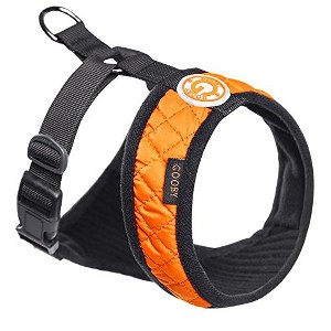 Gooby Fashion Vest Harness for Broad Chested Dogs, Orange, Large - 1 of 1
