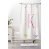 Deny Designs April Lane Art Simple Bow Monogram Memory Foam Bath Mat - 4 of 4
