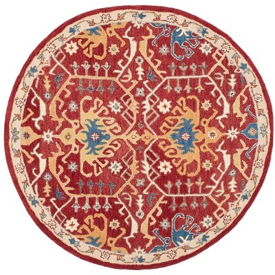 Antiquity AT522 Hand Tufted Area Rug  - Safavieh