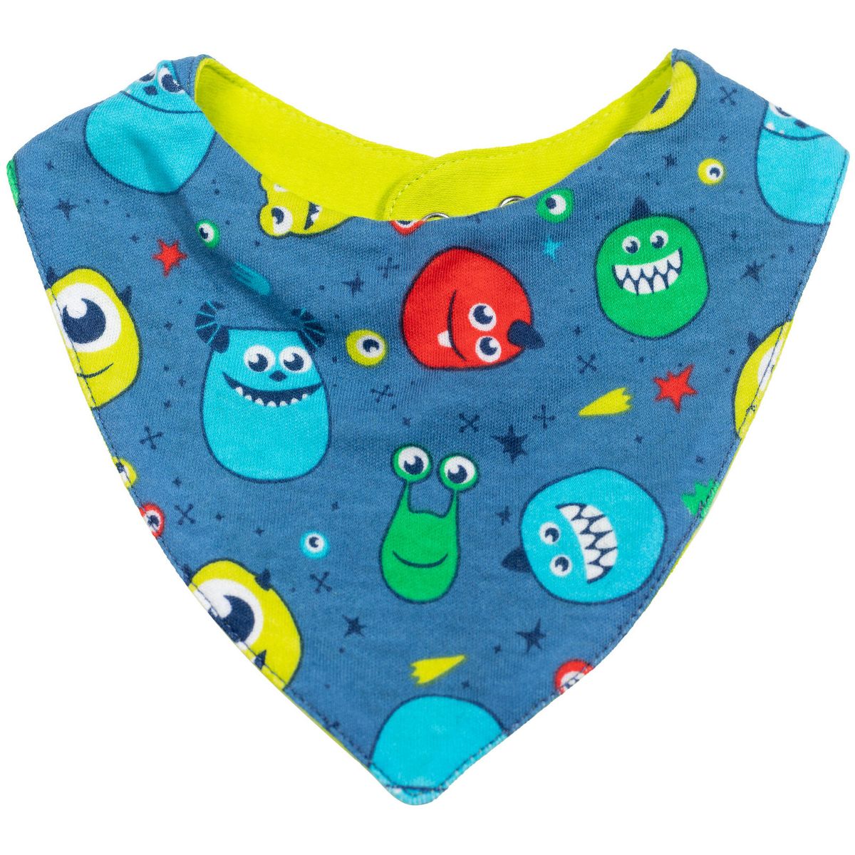 Disney Winnie the Pooh,Lion King,Pixar Monsters Inc.,Princess Baby Sleep N' Play Coverall Bib Blanket and Burp Cloth 4 Piece Outfit Set Newborn - thumbnail 5