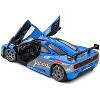 McLaren F1 GTR Short Tail #50 "Giroix Racing Team" "24 Hrs of Le Mans" (1995) "Competition" 1/18 Diecast Model Car by Solido - 4 of 4
