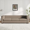 Sofa Couch Modern Upholstered Stain-Resistant Comfortable Seating for Living Room 80 Inch - 3irtyhousy - 2 of 4