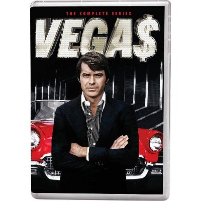 Vega$: The Complete Series (DVD)(2017)