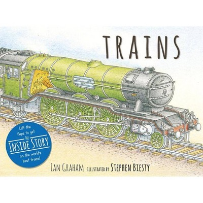 Trains - (Inside Vehicles) by  Ian Graham (Hardcover)