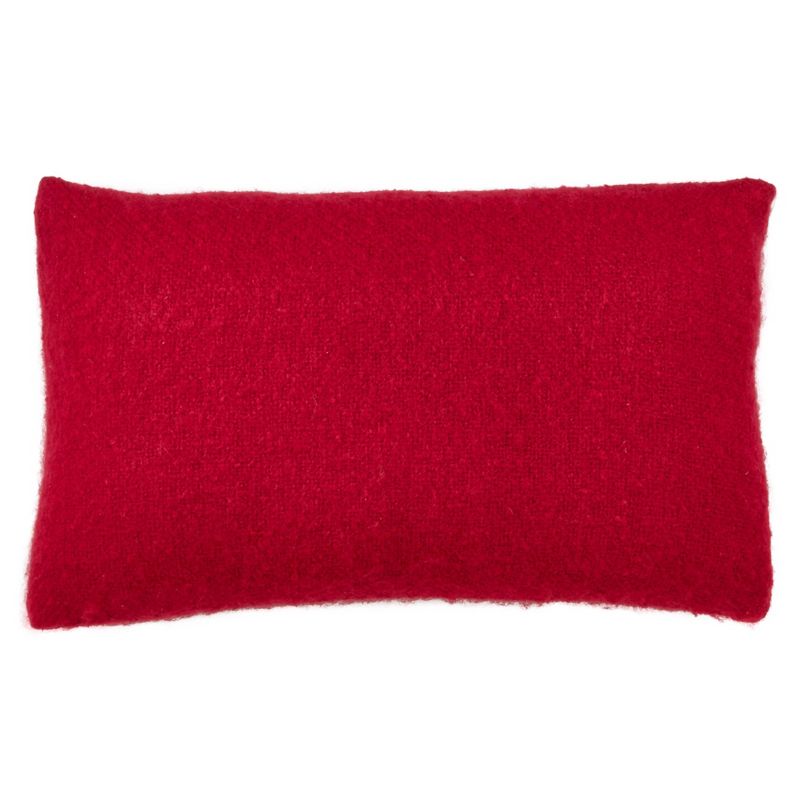 Faux Mohair Poly Filled Throw Pillow - Saro Lifestyle, 3 of 5