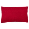 Faux Mohair Throw Pillow Cover - Saro Lifestyle - image 2 of 3