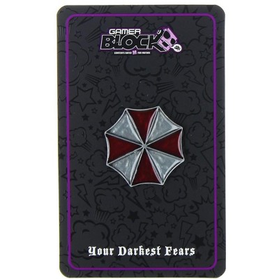 Nerd Block Resident Evil Umbrella Enamel Collector Pin