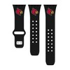 NCAA Louisville Cardinals Black Apple Watch Band - 38/40/41mm - 2 of 4