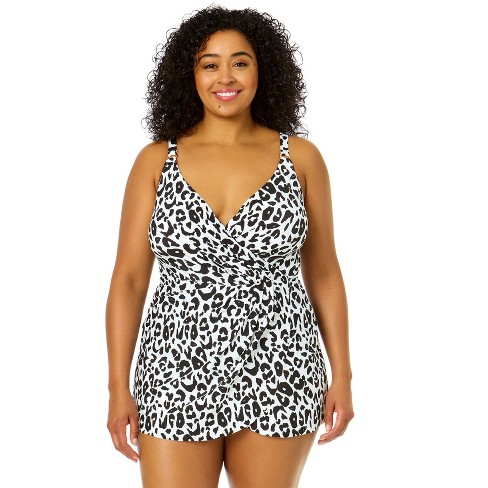 Anne cole plus size 2024 swim