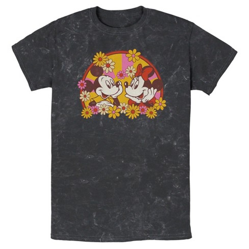 Mickey mouse couple t 2024 shirt