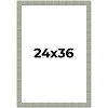 PosterPalooza | Sculpted Blue Picture Frame - UV Acrylic, Foam Board Backing, Hanging Hardware - 2 of 4