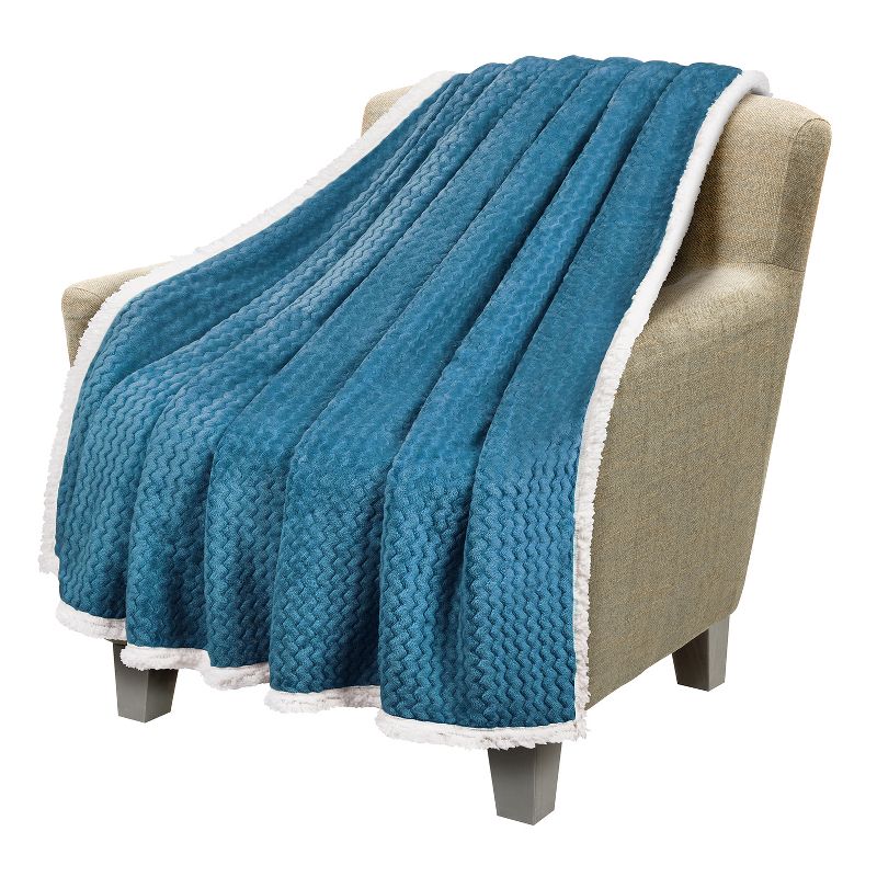 Catalonia Fleece Throws Blanket, Super Soft Comfy Fluffy Fuzzy Fleece Plush Blanket, 50x60 Inches, 2 of 7