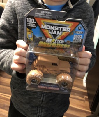 Monster Jam Mystery Mudder Monster Truck