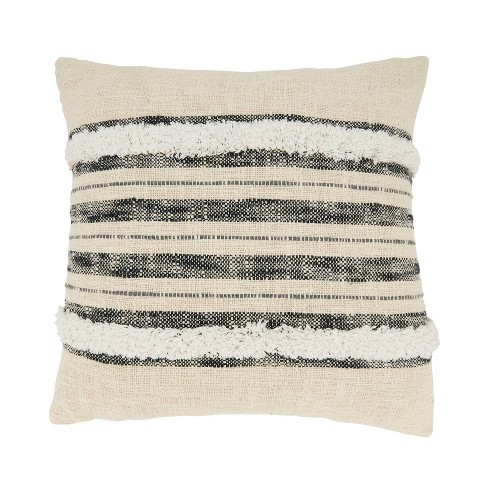 Target striped outlet pillow