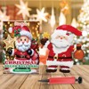 Paaaawaters Christmas balloons, standing Santa Claus, reindeer, Christmas tree event atmosphere decoration - 2 of 4