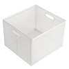10" x 14" x 13.25" Mesh Crate File Box White - Brightroom™ - image 2 of 4