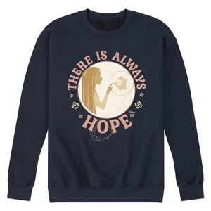 Men's - Disney - There Is Always Hope Graphic Fleece Sweatshirt - 1 of 4