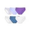 Fruit Of the Loom Women's Cotton Bikini Panty, 6 Pack - 4 of 4