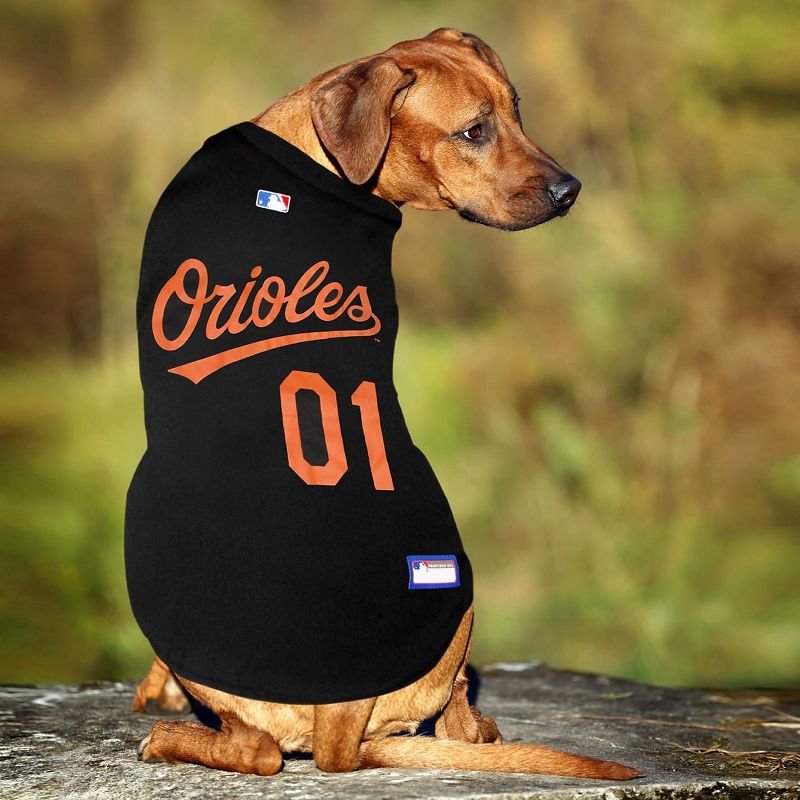 MLB Baltimore Orioles Baseball Pets Jersey, 3 of 5
