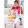 Fisher Price - Smart Stages Brilliant Motor Skills Basics - Stroll Along Mom Toddler Stroller / Walker - 3 of 4