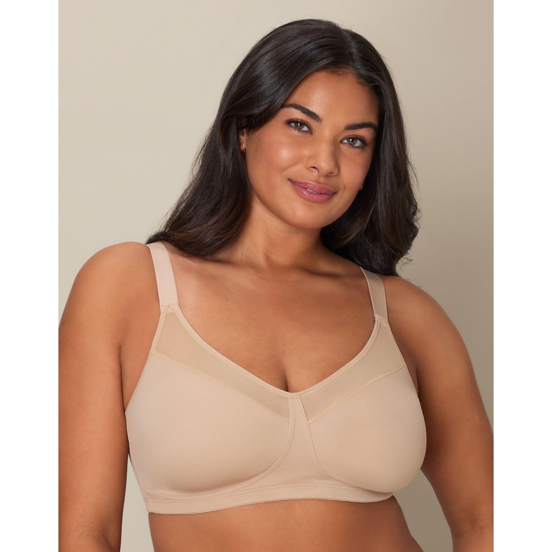Playtex 18 Hour Smoothing Minimizer Wireless Bra